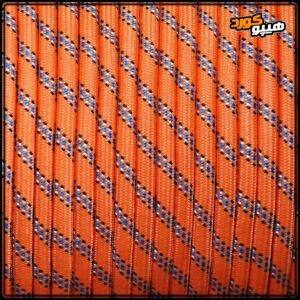 طناب 7میل فینو نارنجی فسفری
