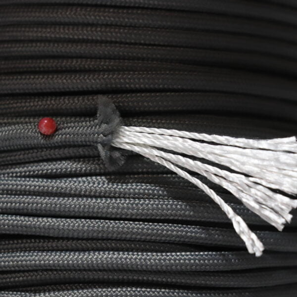 طناب 3.7mm هیپوکورد طوسی تیپ1 تیره کد H03